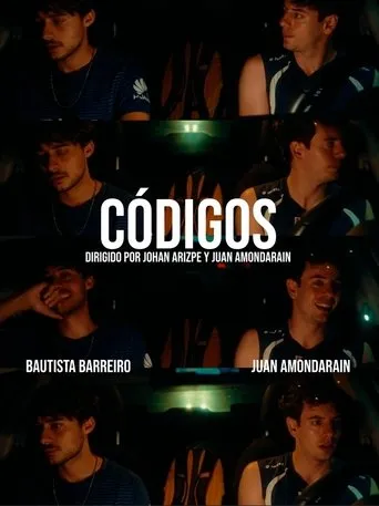 Códigos movie poster - Entertainment content