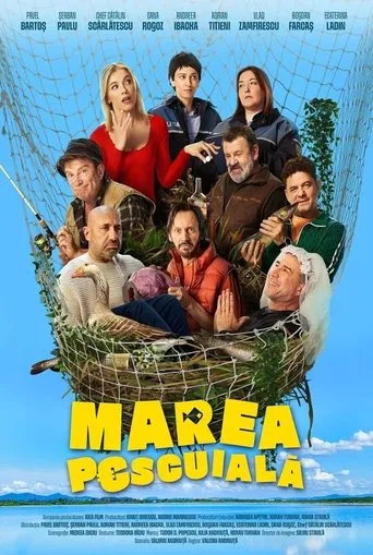 Marea pescuială movie poster - Entertainment content