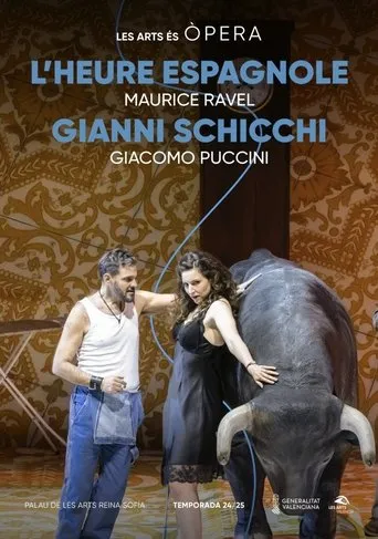 L'Heure espagnole & Gianni Schicchi movie poster - Entertainment content
