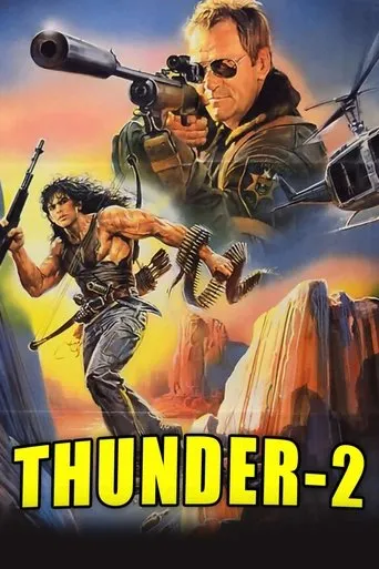 Thunder II movie poster - Rated 4.4/10
