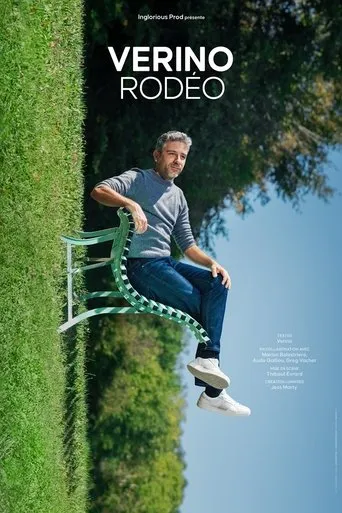 Verino Rodéo movie poster - Entertainment content