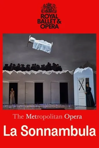 The Metropolitan Opera: La Sonnambula movie poster - Entertainment content