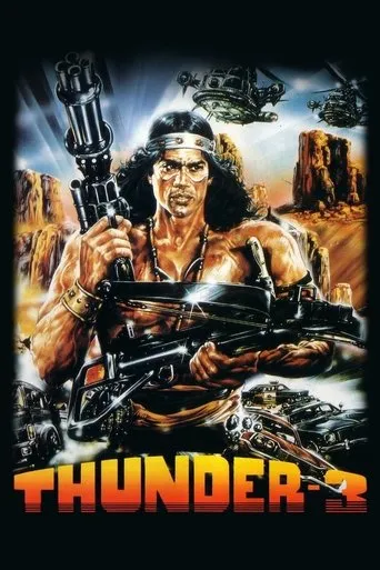 Thunder III movie poster - Rated 3.3/10