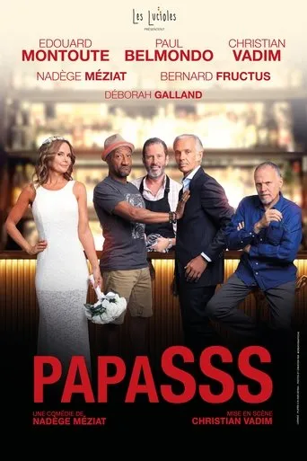 Papasss movie poster - Rated 5.5/10