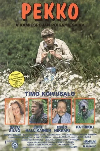 Pekko aikamiespojan poikamiesaika movie poster - Rated 2.8/10