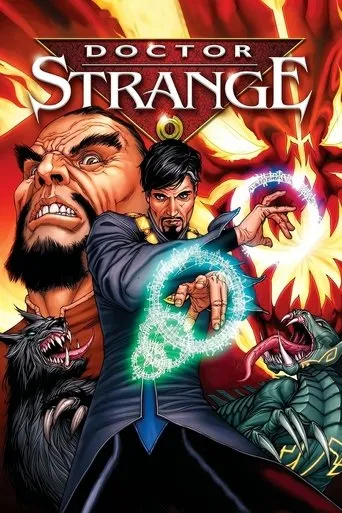 Doctor Strange movie poster - Rated 6.774/10
