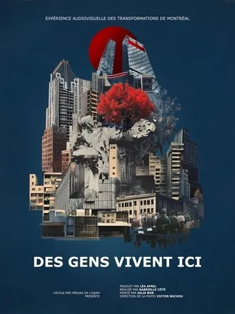 People live here movie poster - Entertainment content
