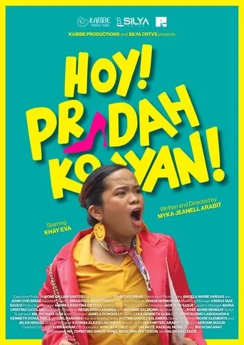 Hey! That's My Pradah! movie poster - Entertainment content