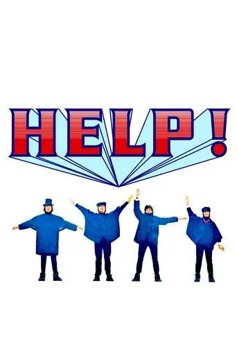 Help! movie poster - Rated 6.862/10