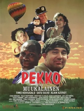 Pekko ja muukalainen TV series poster - Rated 2.5/10