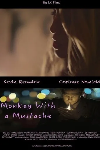 Monkey with a Mustache movie poster - Entertainment content