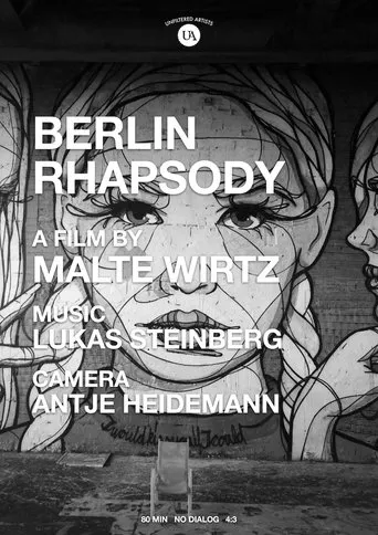 Berlin Rhapsody movie poster - Entertainment content