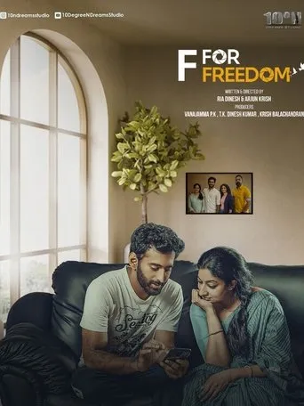 F for Freedom movie poster - Entertainment content