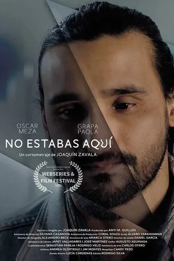 You Were Not Here movie poster - Entertainment content