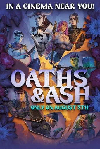 Critical Role: Oaths & Ash movie poster - Entertainment content