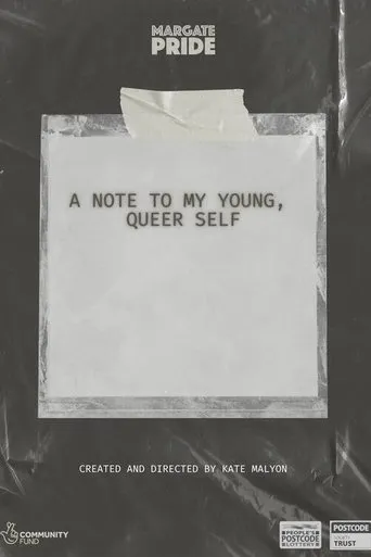 A Note to My Young, Queer Self movie poster - Entertainment content