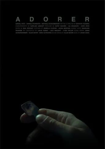 Adorer movie poster - Entertainment content