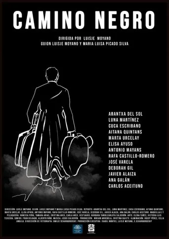 Camino negro movie poster - Entertainment content