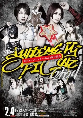 Stardom 13th Anniversary Supreme Fight 2024 ~Osaka Minami Rebellion~ movie poster - Entertainment content