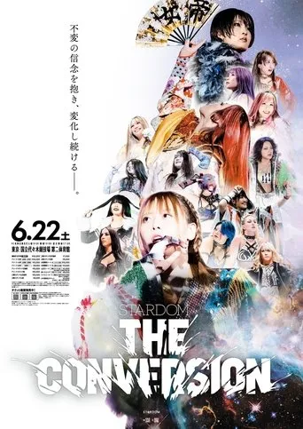 Stardom The Conversion 2024 movie poster - Entertainment content
