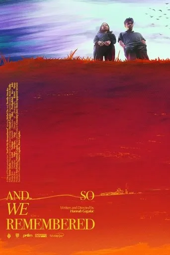 and so we remembered movie poster - Entertainment content