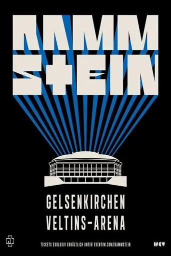 Rammstein - Live in Gelsenkirchen 2024 movie poster - Entertainment content