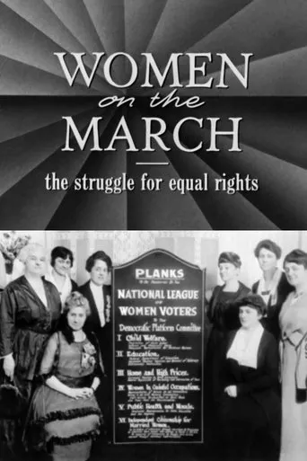 Women on the March: The Struggle for Equal Rights movie poster - Entertainment content