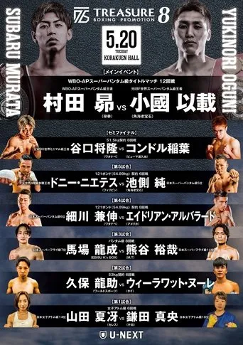 TREASURE BOXING 8 movie poster - Entertainment content