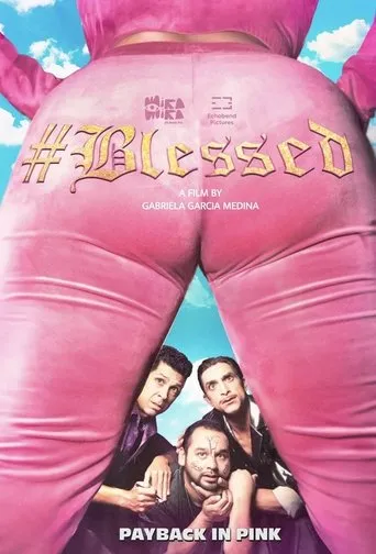 #Blessed movie poster - Entertainment content