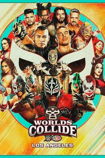 WWE/AAA Worlds Collide 2025 movie poster - Rated 6.4/10