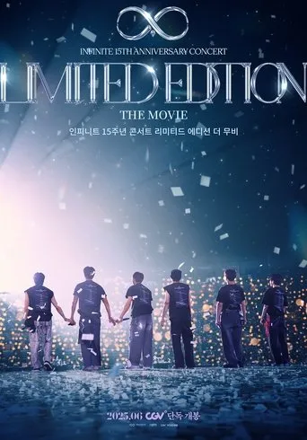 INFINITE 15TH ANNIVERSARY CONCERT 'LIMITED EDITION' THE MOVIE movie poster - Entertainment content