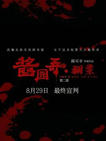 She's Got No Name: Part Two movie poster - Entertainment content
