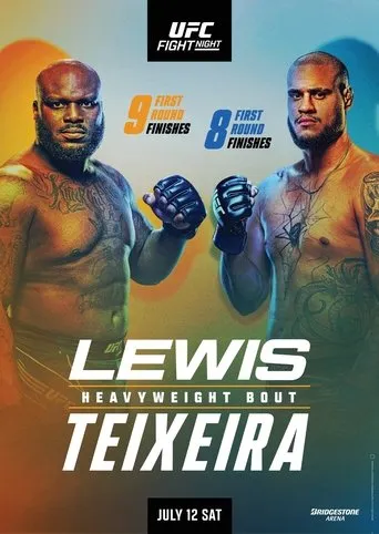 UFC Fight Night: Lewis vs. Teixeira movie poster - Entertainment content