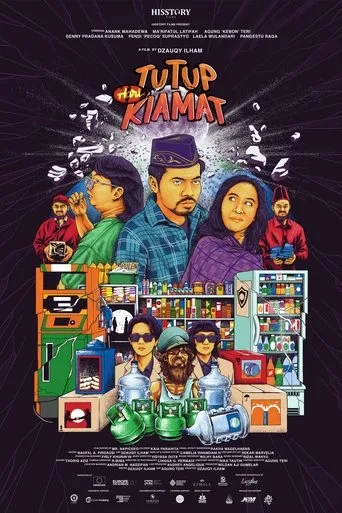 Apocalypse Mart movie poster - Entertainment content