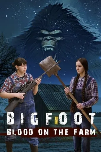 Bigfoot: Blood on the Farm movie poster - Rated 3.2/10