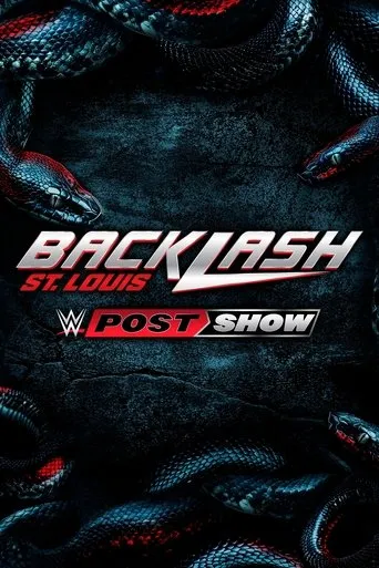 WWE Backlash 2025 Post Show movie poster - Entertainment content