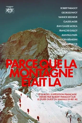 Because The Mountain Was There movie poster - Rated 5.5/10