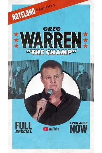 Greg Warren: The Champ movie poster - Rated 7/10