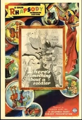 There's Something About a Soldier movie poster - Entertainment content