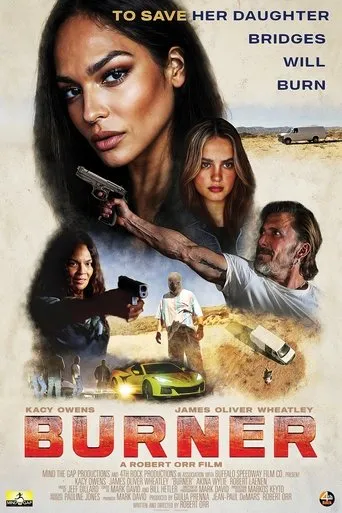 Burner movie poster - Rated 6/10