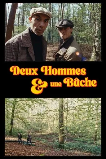 Deux Hommes et une Bâche movie poster - Entertainment content