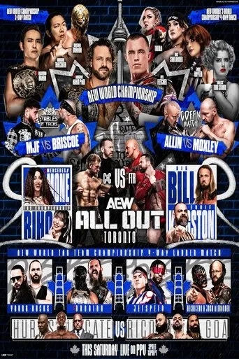 AEW: All Out movie poster - Rated 7.625/10