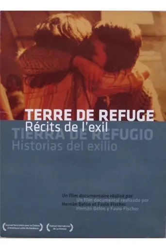 Tierra de refugio: historias de exilio movie poster - Entertainment content