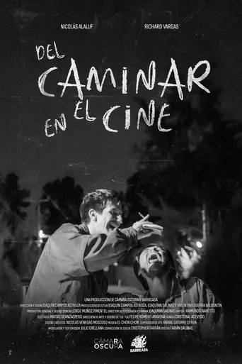 On Walking in Cinema movie poster - Entertainment content