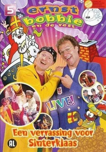 Ernst, Bobbie en de Rest: Een verrassing voor Sinterklaas movie poster - Entertainment content