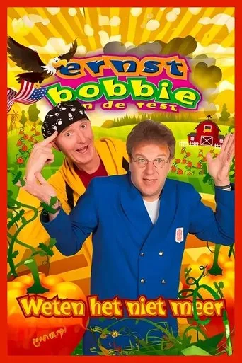 Ernst & Bobbie Show: At Their Wits’ End movie poster - Entertainment content