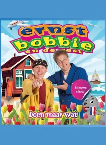 Ernst, Bobbie en de rest: Doen maar wat movie poster - Entertainment content