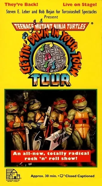 Teenage Mutant Ninja Turtles: Getting Down In Your Town movie poster - Entertainment content