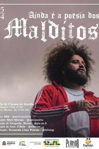 Ainda é a Poesia dos Malditos movie poster - Entertainment content