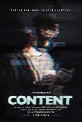 CONTENT movie poster - Entertainment content